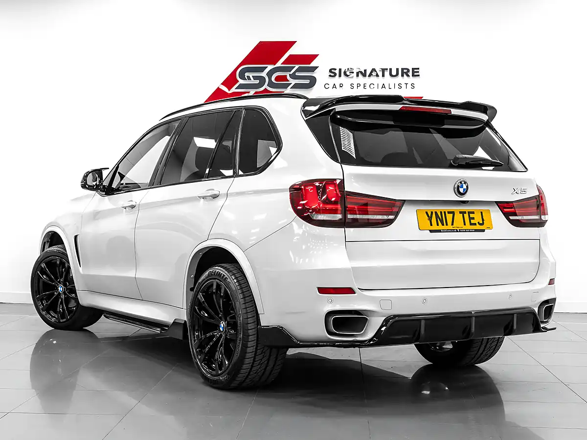 Used 2017 BMW X5 M Sport Mineral White - Interior and Exterior details 4