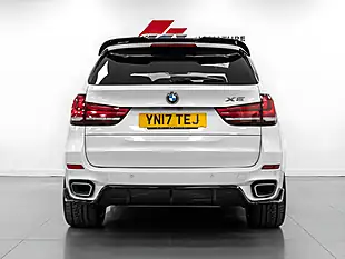 Used 2017 BMW X5 M Sport Mineral White - Interior and Exterior details 7
