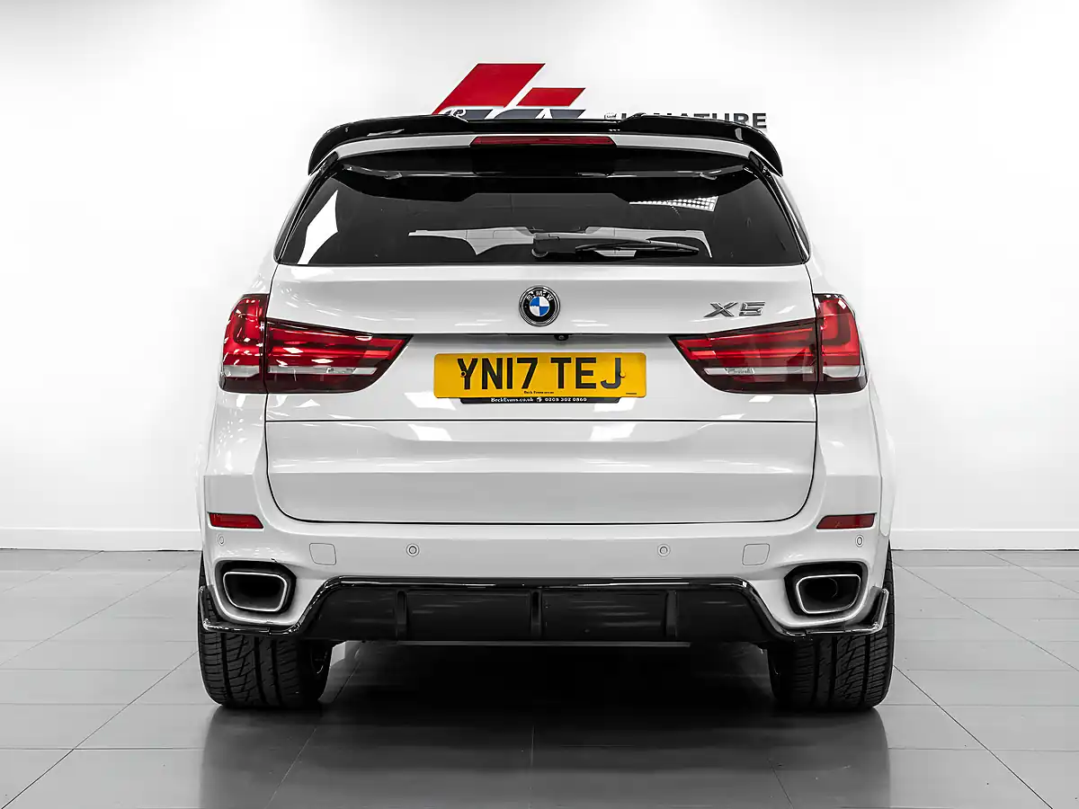 Used 2017 BMW X5 M Sport Mineral White - Interior and Exterior details 7