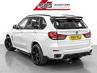 Used 2017 BMW X5 M Sport Mineral White - Interior and Exterior details 9