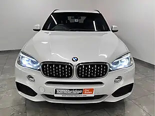 Used 2017 BMW X5 M Sport Mineral White - Interior and Exterior details 14