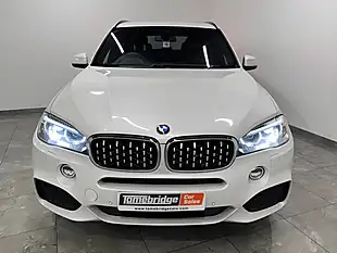 Used 2017 BMW X5 M Sport Mineral White - Interior and Exterior details 15