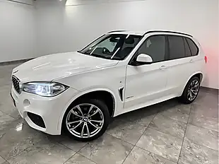 Used 2017 BMW X5 M Sport Mineral White - Interior and Exterior details 20