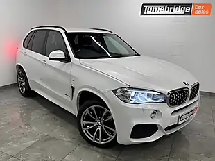 Used 2017 BMW X5 M Sport Mineral White - Interior and Exterior details 4