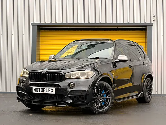 2017 BMW X5 M50d 3.0