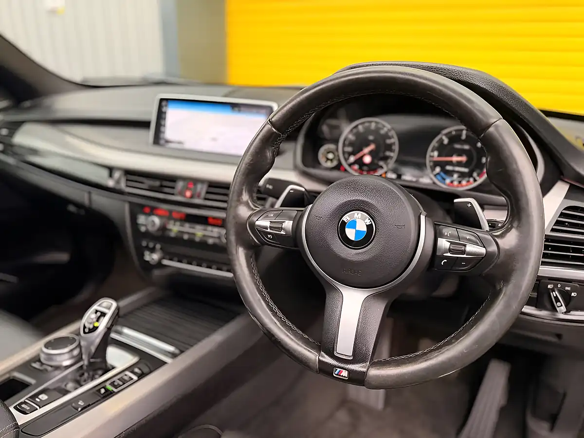 Used 2017 BMW X5 M Sport Plus Black - Interior and Exterior details 10