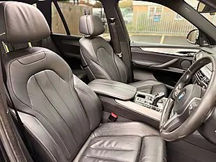 Used 2017 BMW X5 M Sport Plus Black - Interior and Exterior details 11