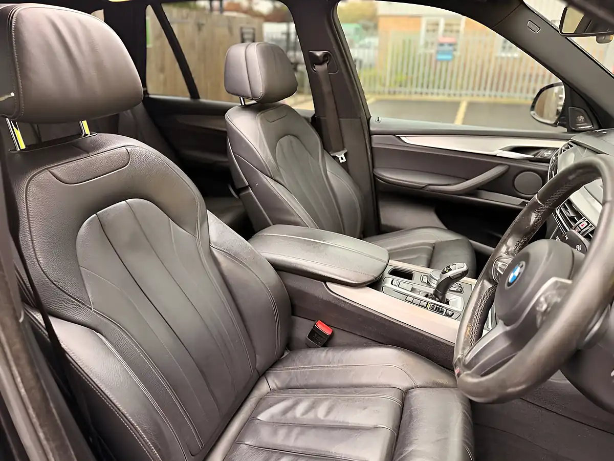 Used 2017 BMW X5 M Sport Plus Black - Interior and Exterior details 11
