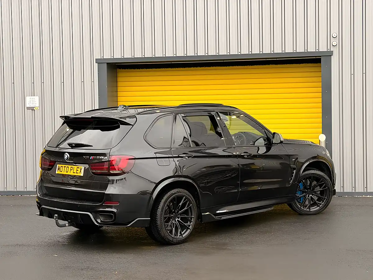 Used 2017 BMW X5 M Sport Plus Black - Interior and Exterior details 14