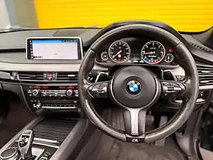 Used 2017 BMW X5 M Sport Plus Black - Interior and Exterior details 2