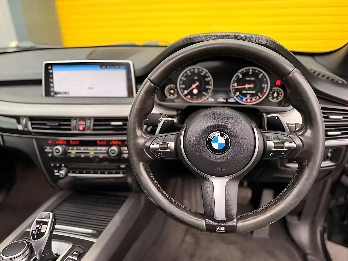 Used 2017 BMW X5 M Sport Plus Black - Interior and Exterior details 2
