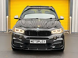 Used 2017 BMW X5 M Sport Plus Black - Interior and Exterior details 4