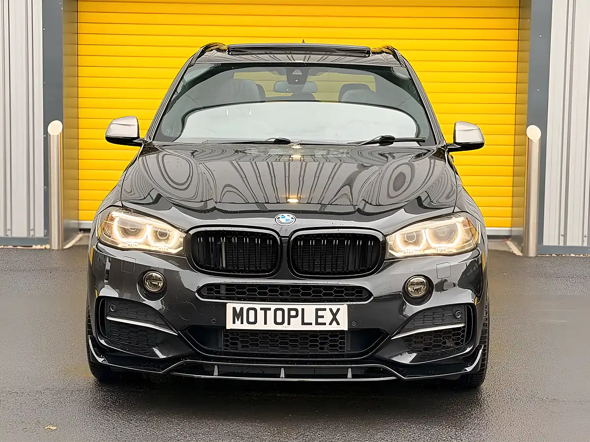 Used 2017 BMW X5 M Sport Plus Black - Interior and Exterior details 4
