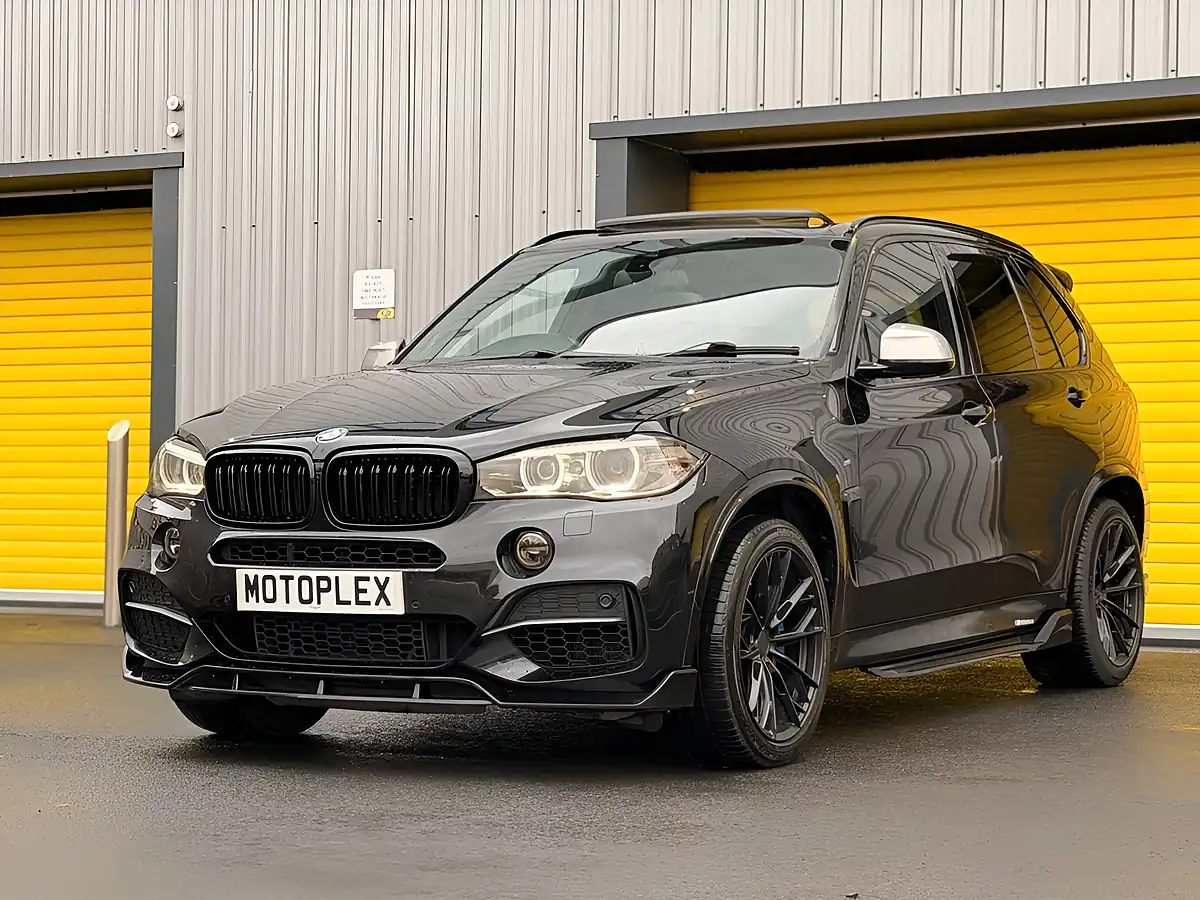 Used 2017 BMW X5 M Sport Plus Black - Interior and Exterior details 5