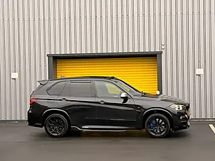 Used 2017 BMW X5 M Sport Plus Black - Interior and Exterior details 6
