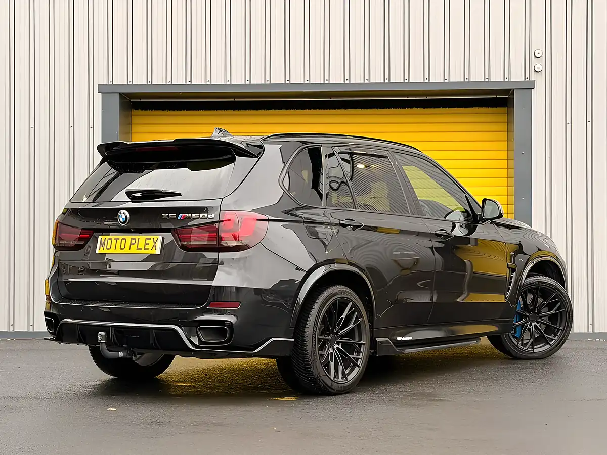 Used 2017 BMW X5 M Sport Plus Black - Interior and Exterior details 7