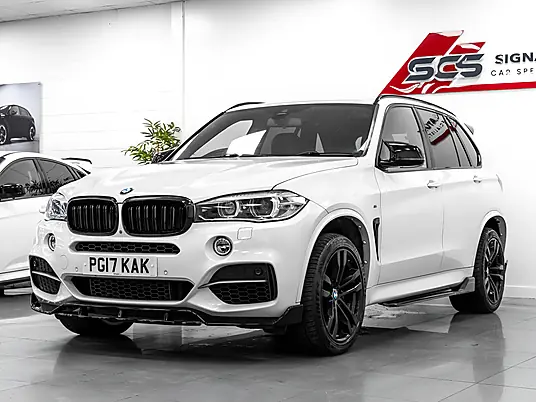 2017 BMW X5 M50d