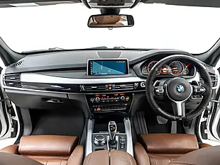 Used 2017 BMW X5 M Sport Plus Mineral White - Interior and Exterior details 11