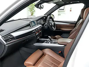 Used 2017 BMW X5 M Sport Plus Mineral White - Interior and Exterior details 12
