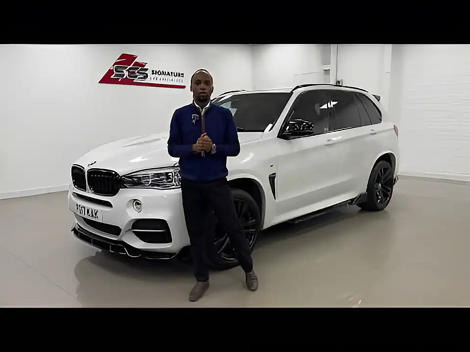 Used 2017 BMW X5 M Sport Plus Mineral White - Interior and Exterior details 20