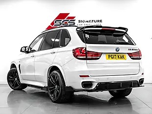 Used 2017 BMW X5 M Sport Plus Mineral White - Interior and Exterior details 3