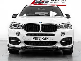 Used 2017 BMW X5 M Sport Plus Mineral White - Interior and Exterior details 5