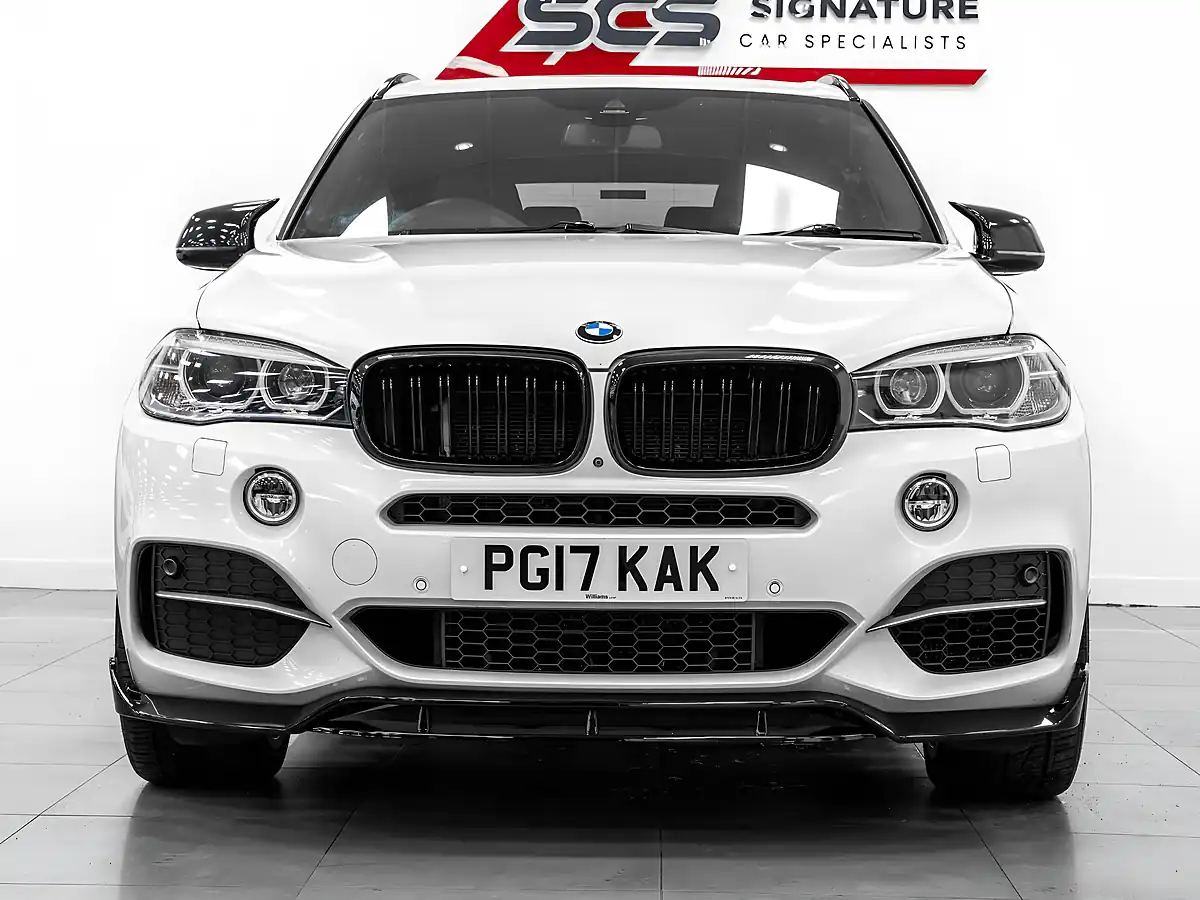 Used 2017 BMW X5 M Sport Plus Mineral White - Interior and Exterior details 5