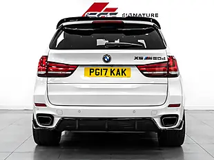 Used 2017 BMW X5 M Sport Plus Mineral White - Interior and Exterior details 6