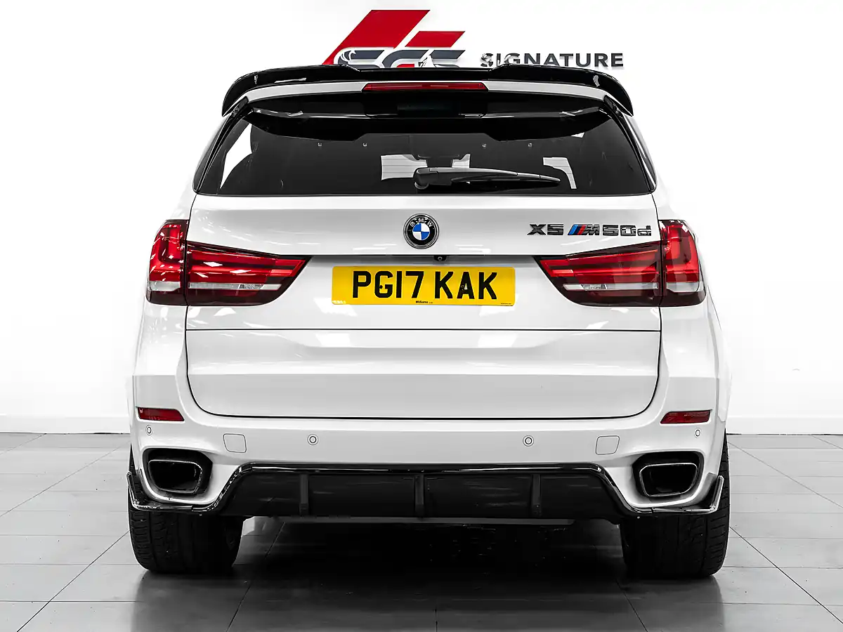Used 2017 BMW X5 M Sport Plus Mineral White - Interior and Exterior details 6