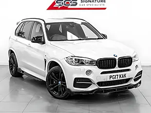 Used 2017 BMW X5 M Sport Plus Mineral White - Interior and Exterior details 7