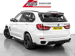 Used 2017 BMW X5 M Sport Plus Mineral White - Interior and Exterior details 8