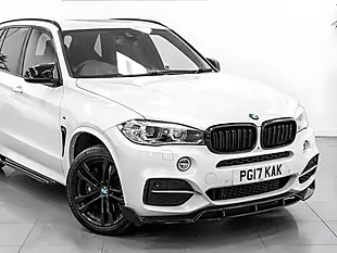 Used 2017 BMW X5 M Sport Plus Mineral White - Interior and Exterior details 9