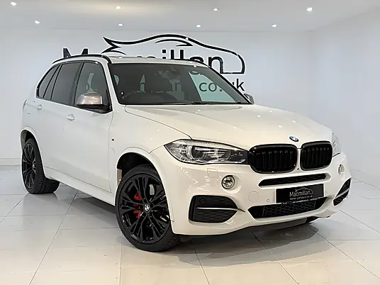 2017 BMW X5 M50d