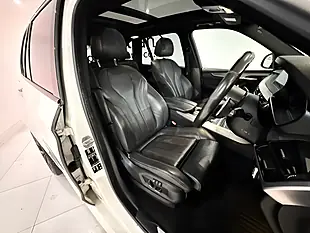 Used 2017 BMW X5 M Sport Plus White - Interior and Exterior details 11