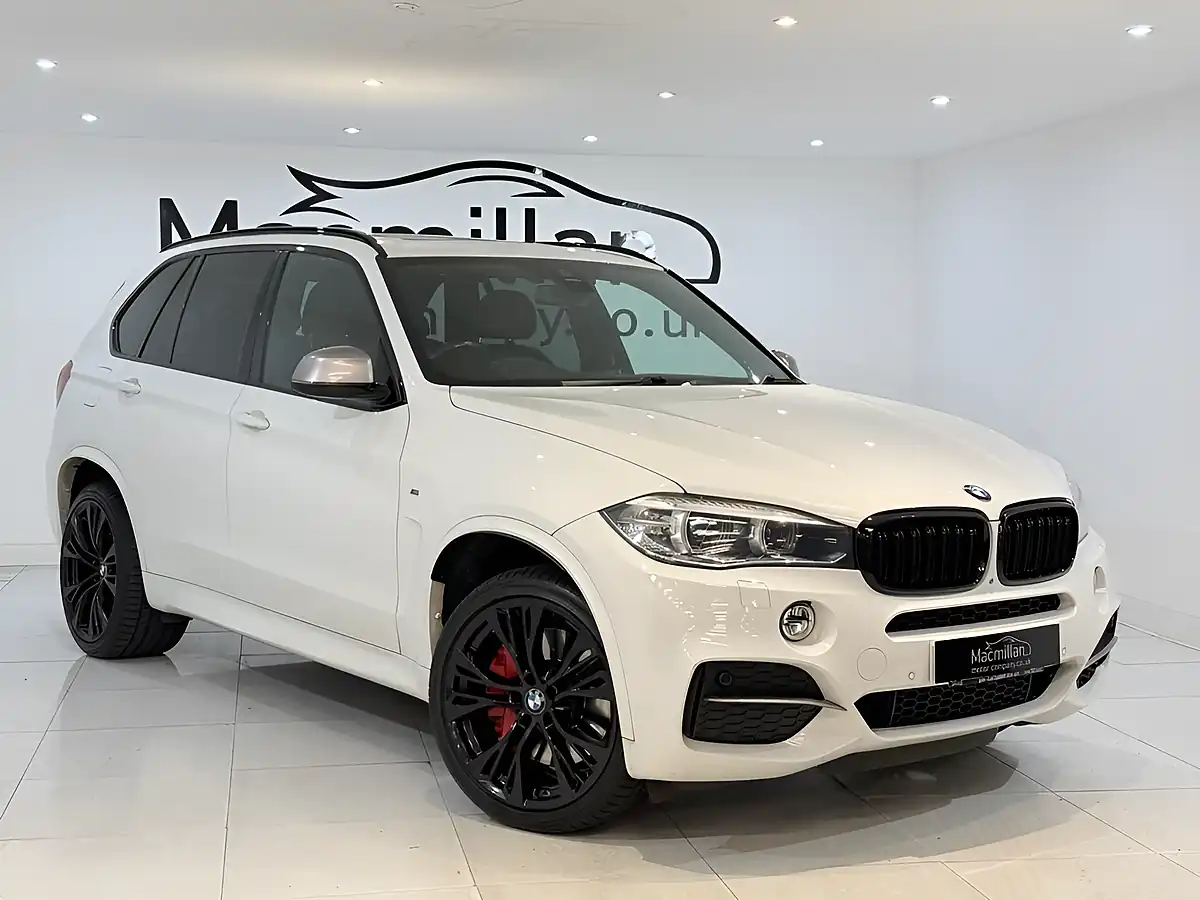 Used 2017 BMW X5 M Sport Plus White - Interior and Exterior details 2