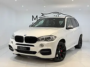 Used 2017 BMW X5 M Sport Plus White - Interior and Exterior details 3