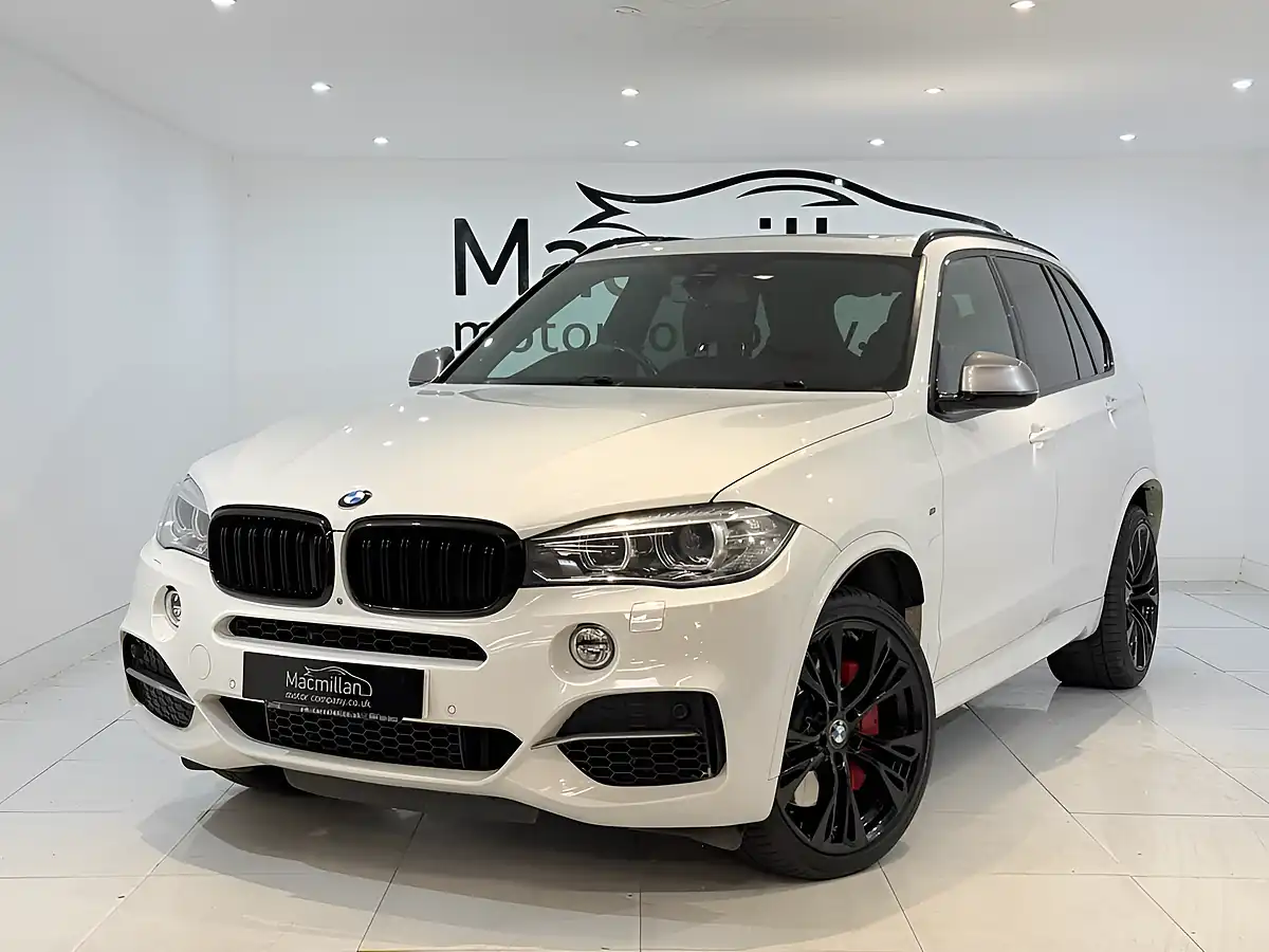 Used 2017 BMW X5 M Sport Plus White - Interior and Exterior details 3