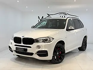 Used 2017 BMW X5 M Sport Plus White - Interior and Exterior details 4