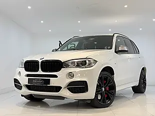 Used 2017 BMW X5 M Sport Plus White - Interior and Exterior details 5