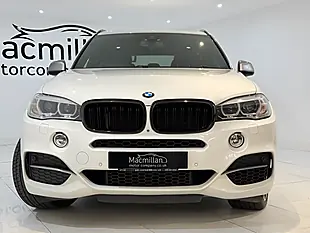 Used 2017 BMW X5 M Sport Plus White - Interior and Exterior details 6