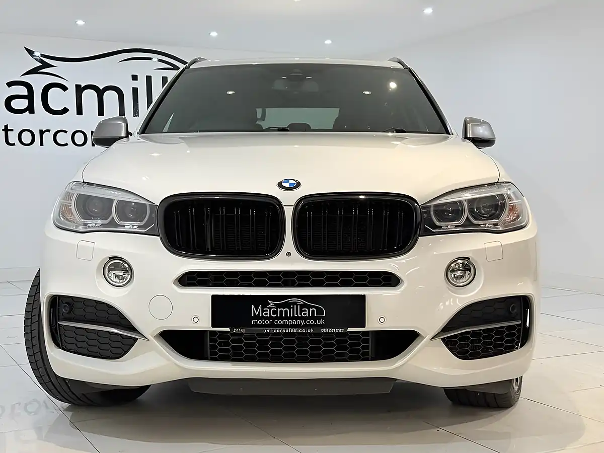 Used 2017 BMW X5 M Sport Plus White - Interior and Exterior details 6