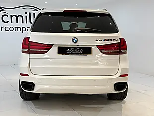 Used 2017 BMW X5 M Sport Plus White - Interior and Exterior details 7