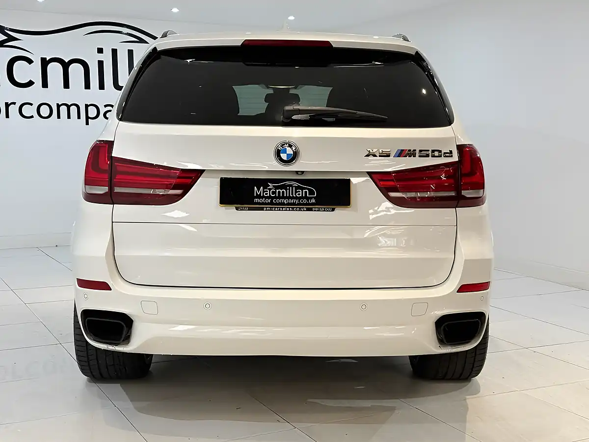 Used 2017 BMW X5 M Sport Plus White - Interior and Exterior details 7