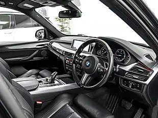 Used 2017 BMW X5 M Sport Sapphire Black - Interior and Exterior details 12