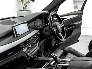 Used 2017 BMW X5 M Sport Sapphire Black - Interior and Exterior details 16