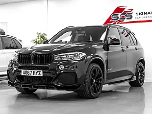 2017 BMW X5 40d M Sport