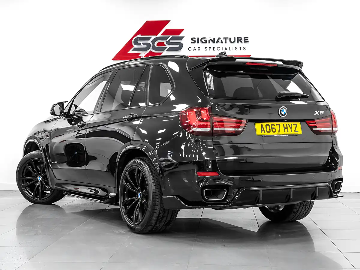 Used 2017 BMW X5 M Sport Sapphire Black - Interior and Exterior details 4