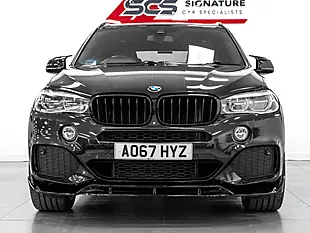 Used 2017 BMW X5 M Sport Sapphire Black - Interior and Exterior details 6