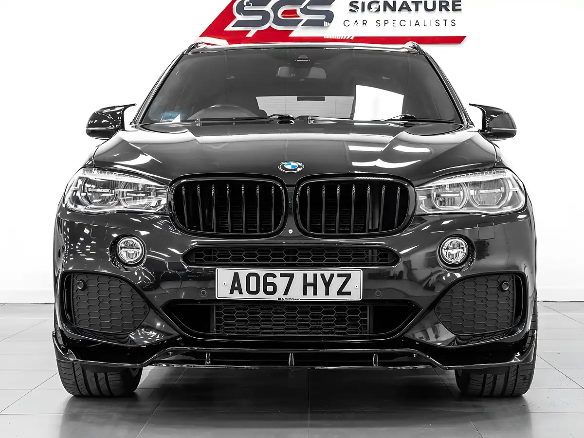 Used 2017 BMW X5 M Sport Sapphire Black - Interior and Exterior details 6