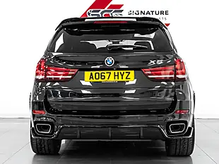 Used 2017 BMW X5 M Sport Sapphire Black - Interior and Exterior details 7
